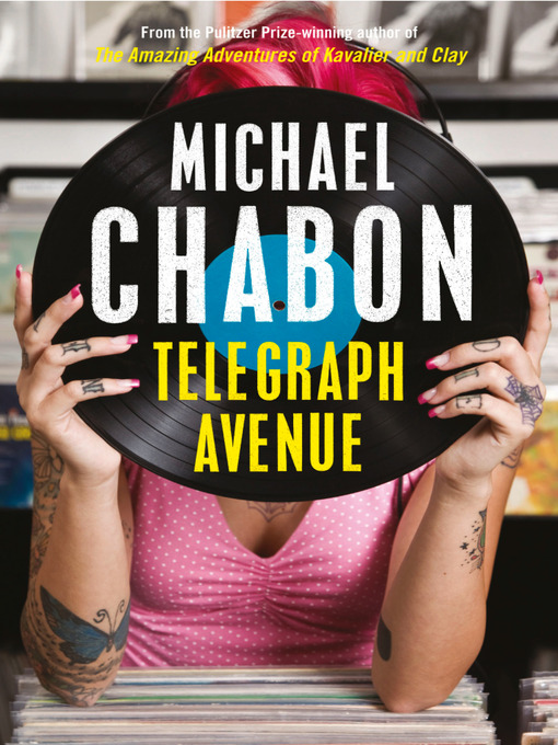 Title details for Telegraph Avenue by Michael Chabon - Wait list
